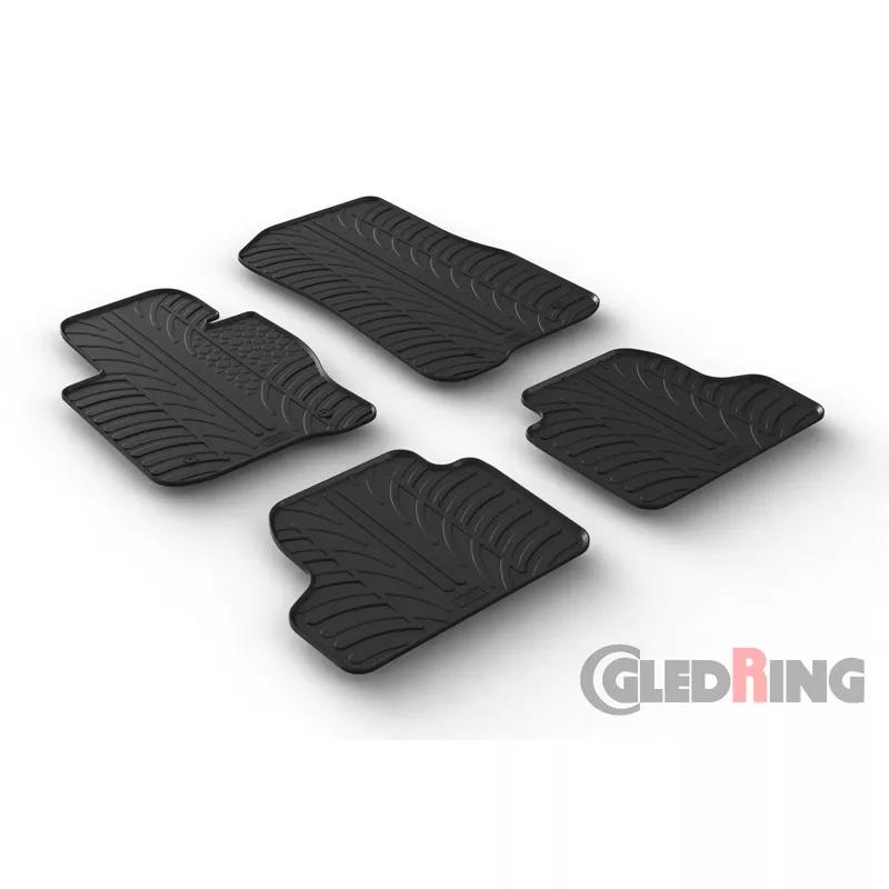 Gledring BMW 4 serie F32 automaat 2013-2020  Rubbermatten  Zwart main product image