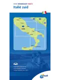 ANWB Wegenkaart Italië-Zuid