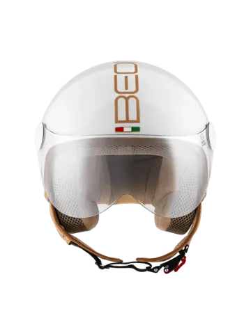 Design Luxe Scooterhelm met vizier