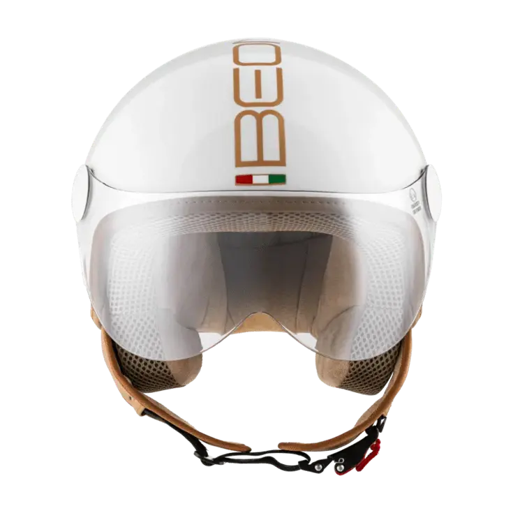 Design Luxe Scooterhelm met vizier