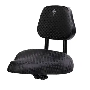 Voltano Fietszadel Met Rugsteun / Rugleuning