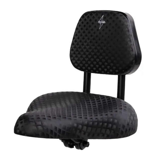 Voltano Fietszadel Met Rugsteun / Rugleuning