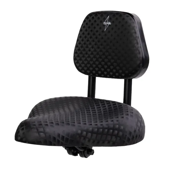 Voltano Fietszadel met Rugleuning