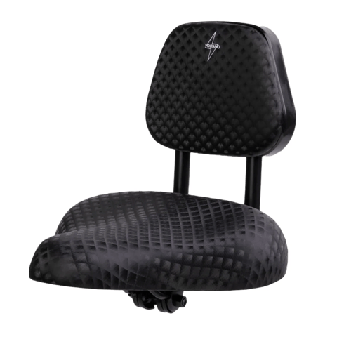 Voltano Fietszadel met Rugleuning