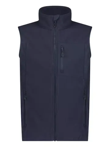Bowen - Fleece bodywarmer heren - Human Nature