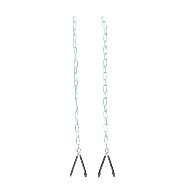 Fiets ophanghaken met ketting voor opslag