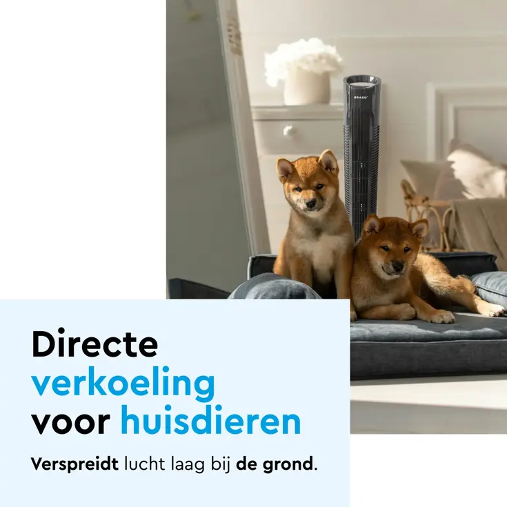 Torenventilator - 80 cm – Met Afstandsbediening