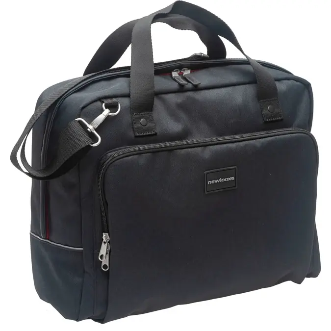 New Looxs schoudertas Postino Nova black 18L