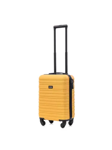 Reiskoffer XS ABS 29L met TSA-slot en 360° wielen