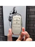 TPU Sleutelhoesje voor Toyota wit A2