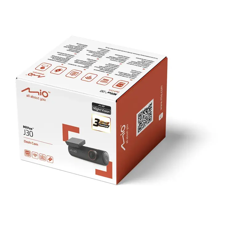 MiVue J35 2.5K WQHD dashcam