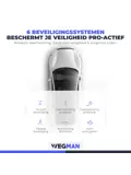 Wegman 45W Autolader USB C & USB A