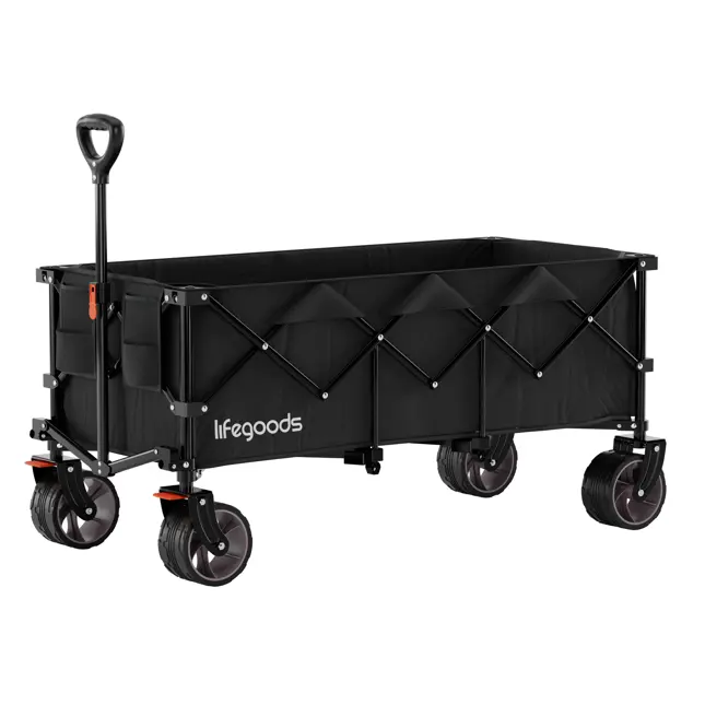 LifeGoods Bolderkar - 150KG