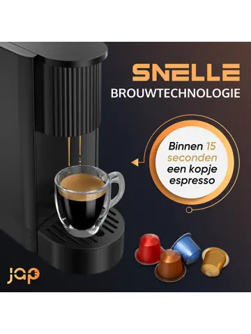 JAP - Capsura Koffiecupmachine