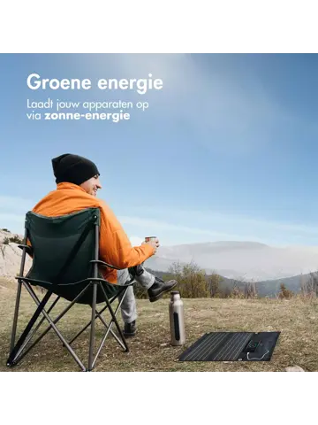 imoshion Opvouwbare Solar Oplader 12W