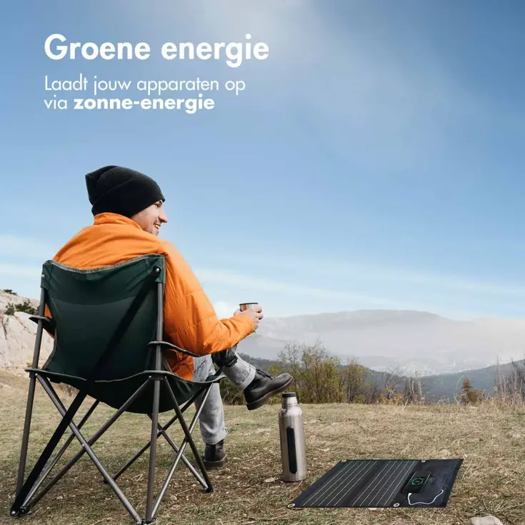 Opvouwbare Solar Oplader 12W