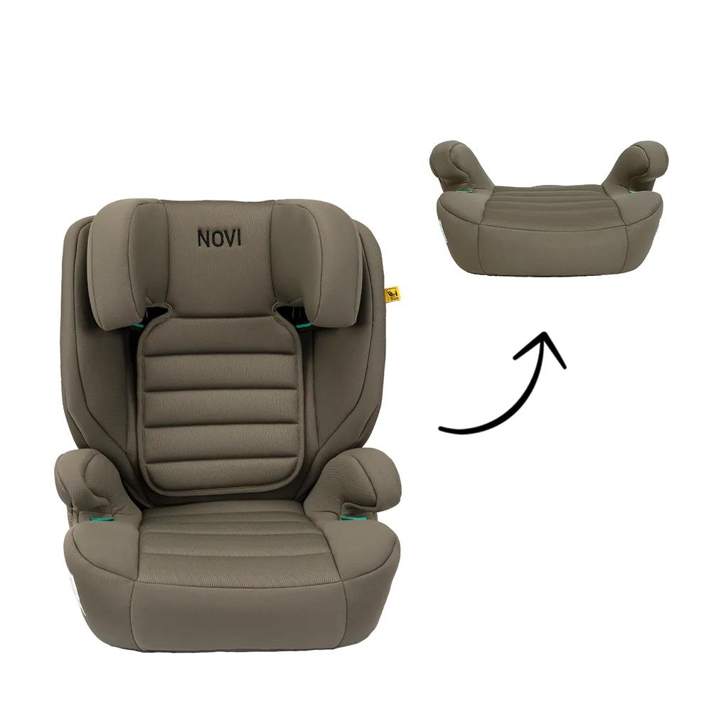 Novi Baby James Premium  i-Size Autostoel  Beige main product image