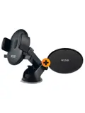 Telefoonhouder Auto voor Raam + Dashboardpad
