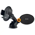 Telefoonhouder Auto voor Raam + Dashboardpad