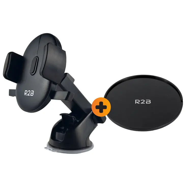 Telefoonhouder Auto voor Raam + Dashboardpad