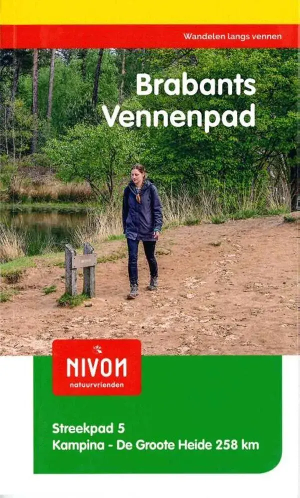 Wandelgids Streekpad 5 Brabants Vennenpad