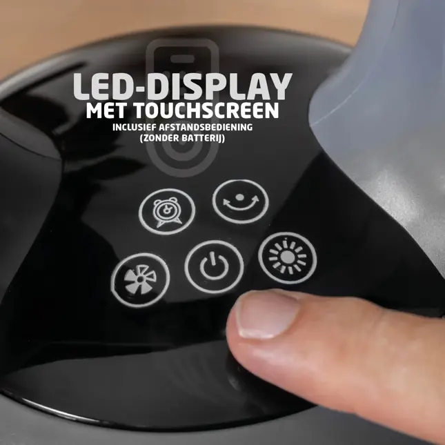 BR-2243 Staande Ventilator - Bladloos