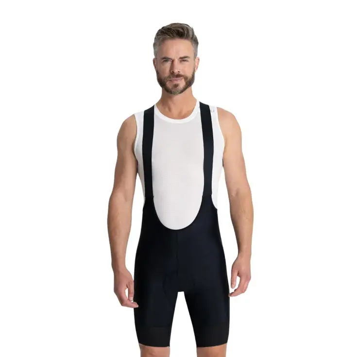 Power Fietsshort met Bretels en Zeem Heren