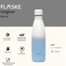 FLASKE 500 ml RVS Drinkfles