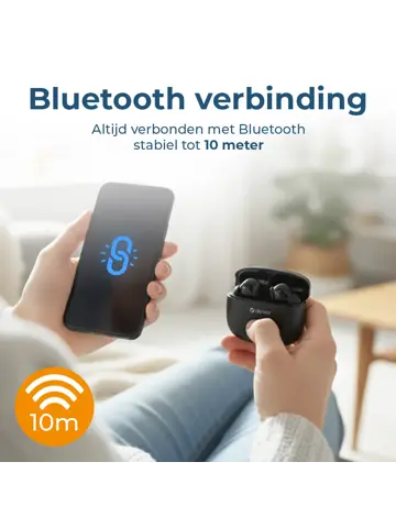 TWE48B In-ear Bluetooth Oortjes