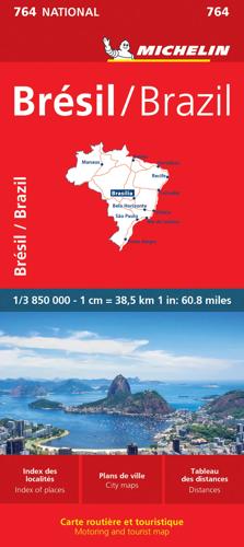 Wegenkaart National 764 Brazilië