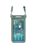 Drivv. Waterdicht Telefoonhoesje - 6.8" Groen