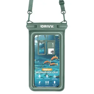 Drivv. Waterdicht Telefoonhoesje - 6.8 inch