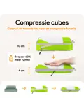 Packing cubes compressie set – 6-delig – Groen