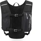FEDEC Hardloopvest - Reflecterend -5 Liter