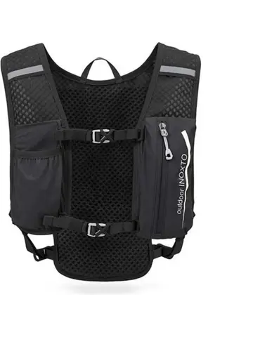 FEDEC Hardloopvest - Reflecterend -5 Liter