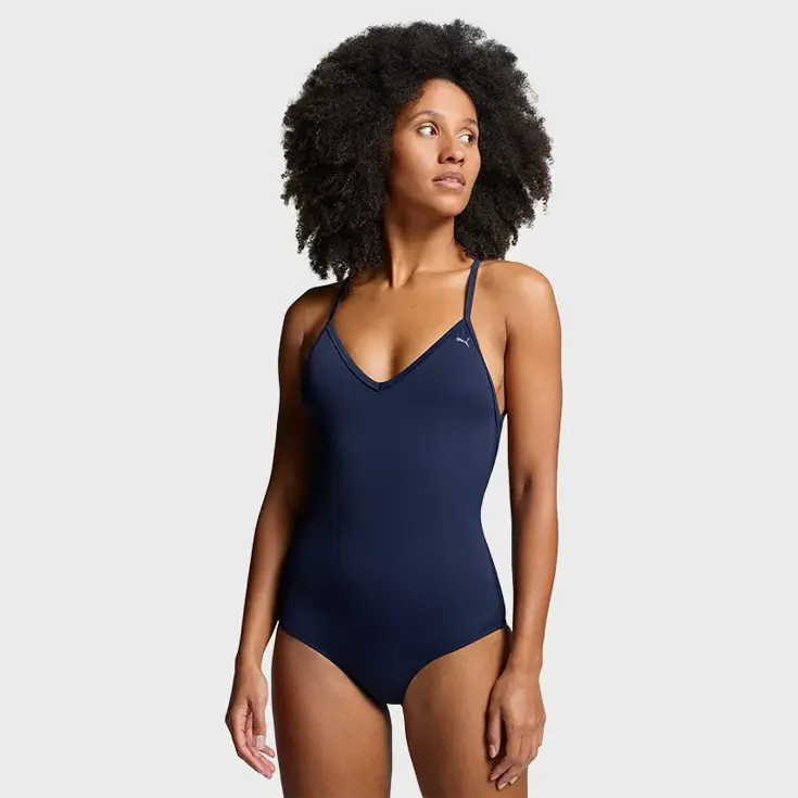 PUMA -  V-hals Badpak Padded - Dames