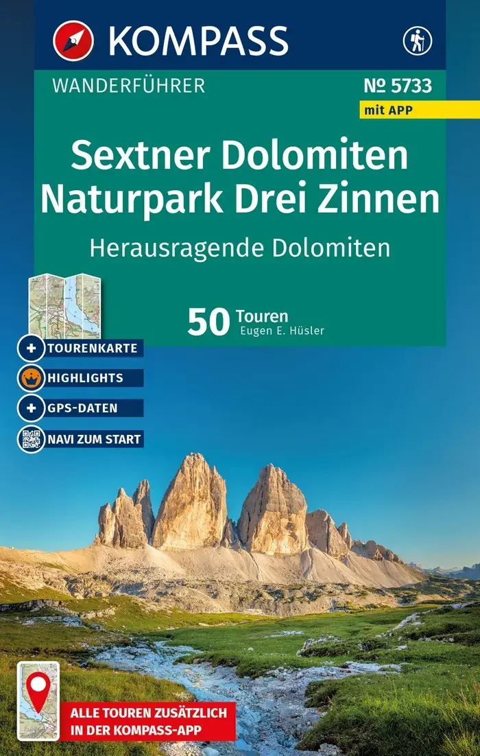 Wandelgids WF 5733 Sextner Dolomiten