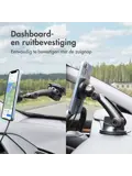 Magsafe Telefoonhouder Dash/Raam + Autolader
