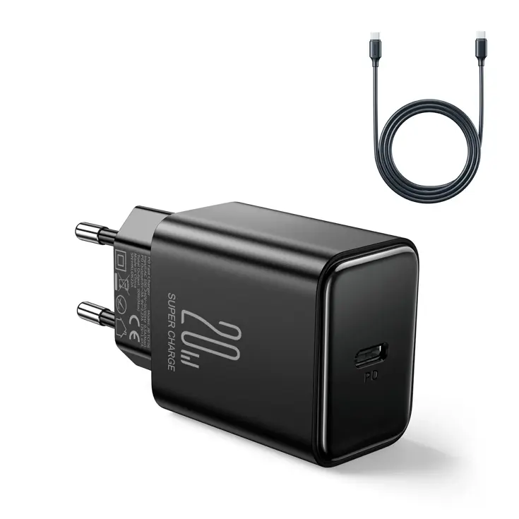 Oplader + Kabel - 1m - Zwart - Joyroom