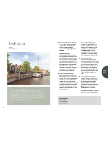 De compacte stadswandelgids