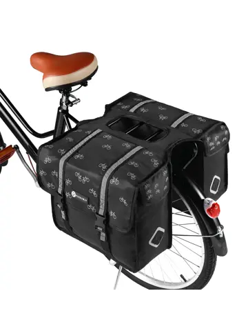 Packaway Dubbele Fietstassen 36L