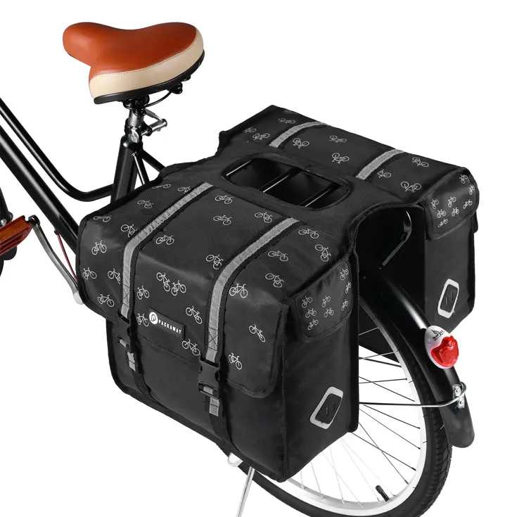 Dubbele Fietstassen 36L