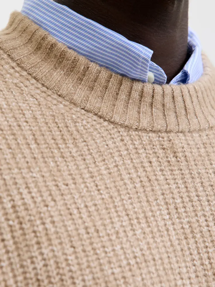 Heren York Ollie Knit Crew Neck