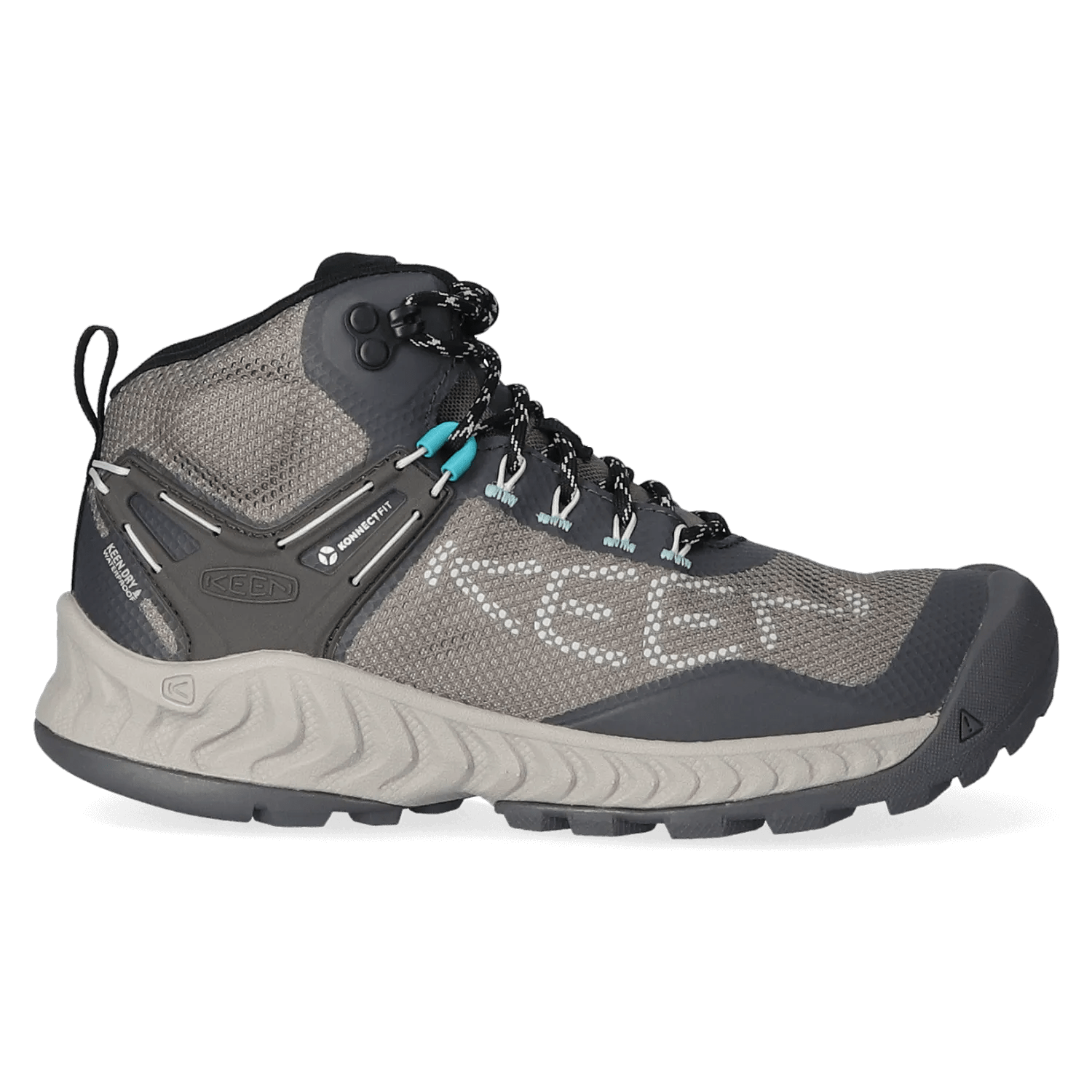 Keen NXIS EVO  Wandelschoenen  Dames  Grijs