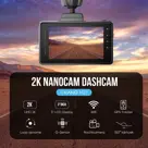 M27 2K QuadHD Wifi GPS 32gb dashcam
