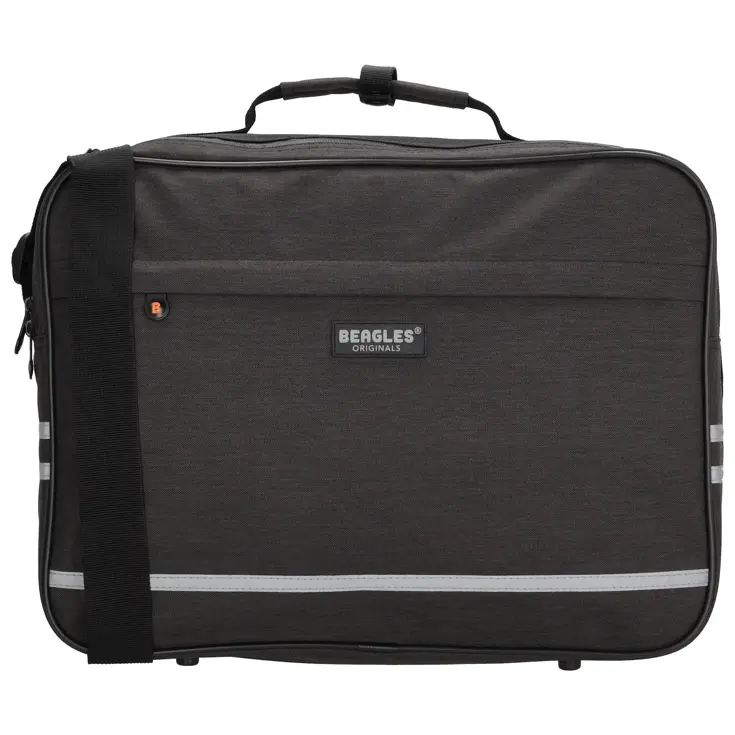 Beagles - Bicycle - Fietstas schoudertas