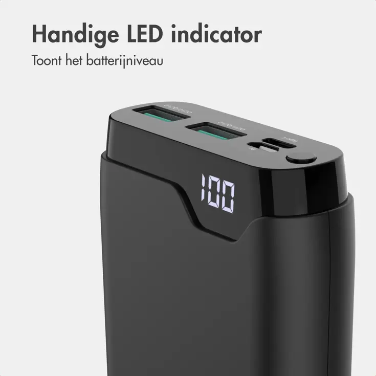 Powerbank 20.000 mAh
