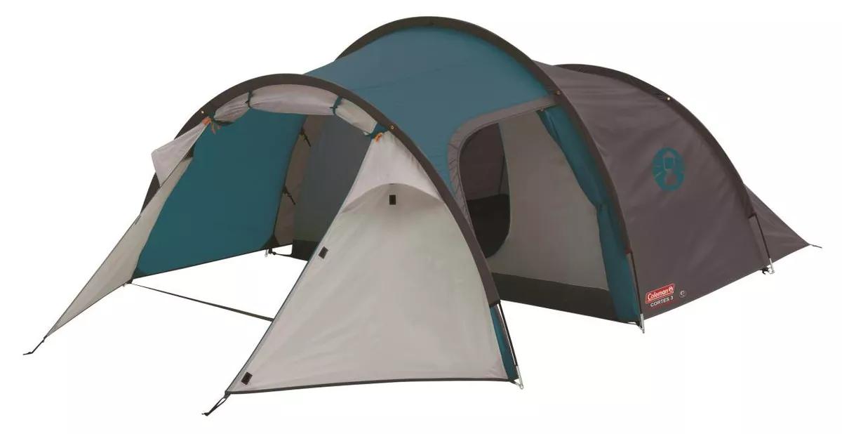 Coleman  tent Cortes 3 Blue  Blauw main product image