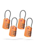 Travelnet TSA Reisslot met Cijfercode Set van 4