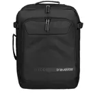 Travelite cabin size duffle/backpack Zwart